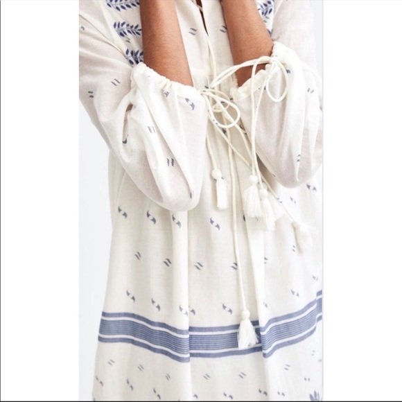 Zara Boho Midi Dress - Picture 2 of 7